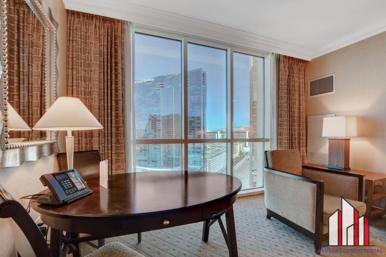Mgm Signature-22-703 Strip View Jacuzzi Studio Las Vegas Buitenkant foto