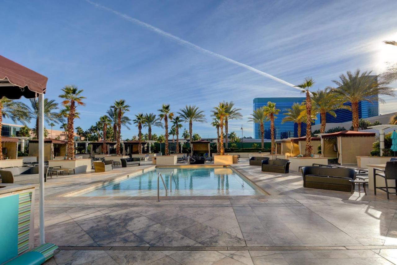 Mgm Signature-22-703 Strip View Jacuzzi Studio Las Vegas Buitenkant foto