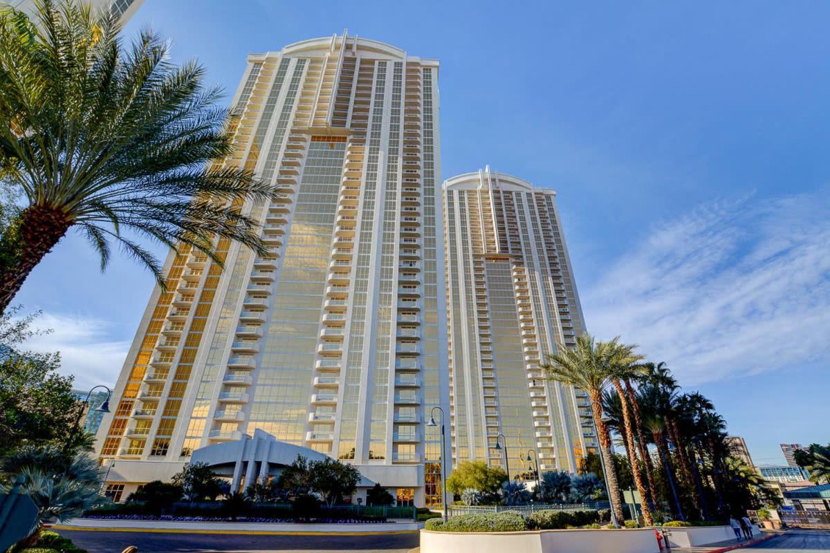 Mgm Signature-22-703 Strip View Jacuzzi Studio Las Vegas Buitenkant foto